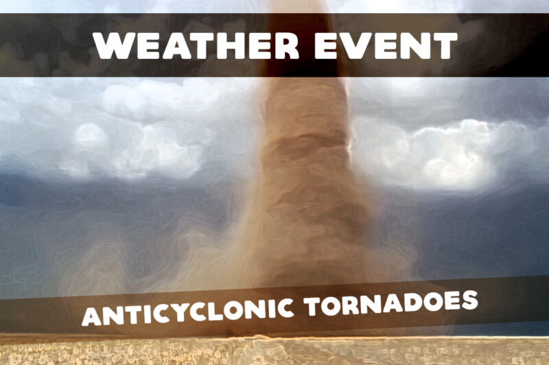Anticyclonic-tornado